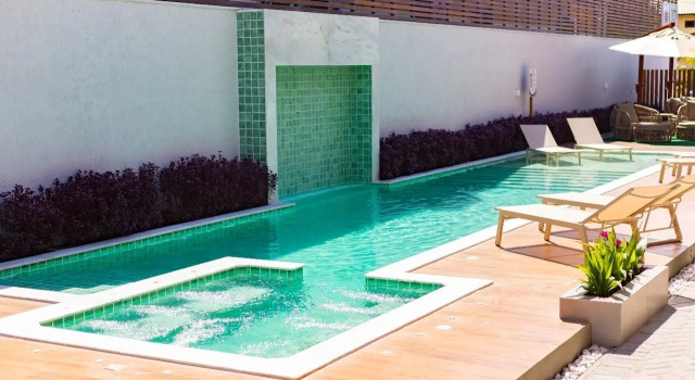 Uri Pousada, Book Hotel Hoteller i Maragogi med pool, Swimmingpool