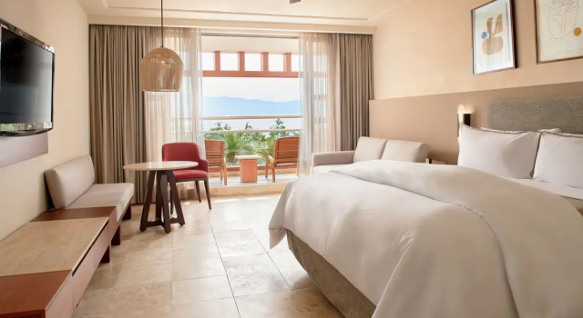 Двухместный полулюкс с видом на океан The Westin Playa Vallarta, An All-Inclusive Resort