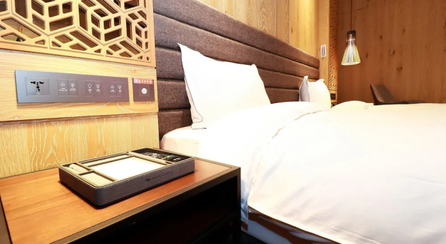 Номер Deluxe Hotel Château Anping