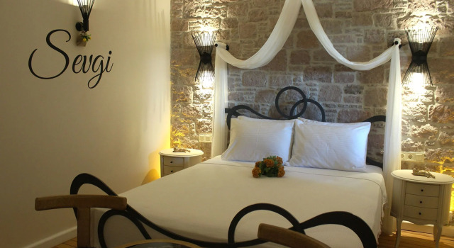 İna Cunda Art Otel, Rezervovat Hotel Hotely v Cunda s parkováním, Parkování