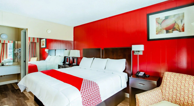 Двухместный номер Standard OYO Hotel Ridgeland East