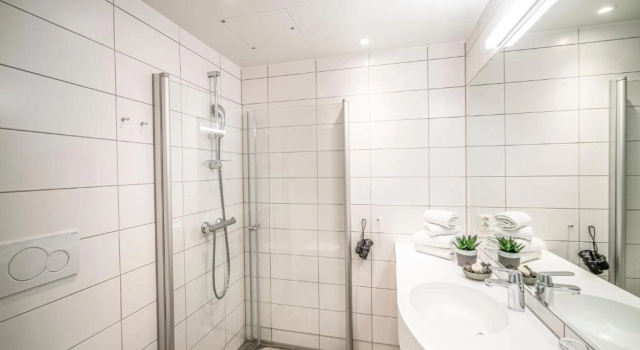 Номер Standard с красивым видом из окна Valldal Fjordhotell - by Classic Norway Hotels