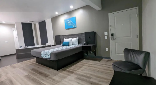Люкс Crystal Inn Jacinto City