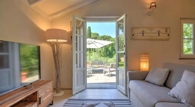 I Giardini di Camogli - VILLA RUMANIN, garden&pool, Забронировать Вилла Камольи Итальянская Ривьера