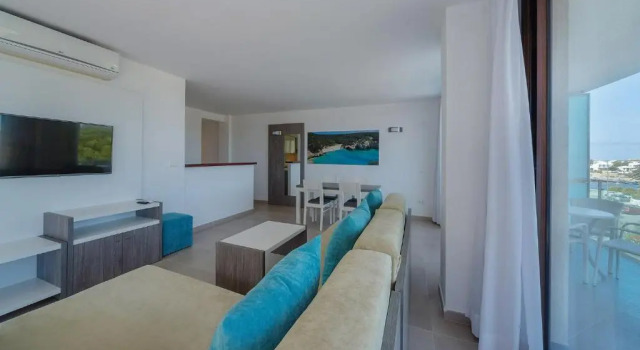 Апартаменты c 1 комнатой с видом на море Caprice Skyline Aparthotel
