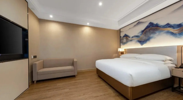 Vienna Hotel(Shunfengshan Park, Shunde), Boek Hotel Hotels in Guangdong met parkeren, Parkeren