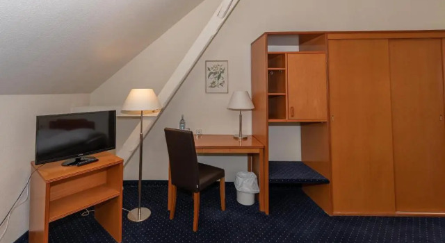 Двухместный номер Standard Kurhotel Sassnitz - das alte Seemannsheim