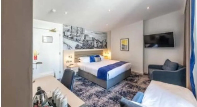 Пятиместный семейный номер Standard Dover Marina Hotel & Spa, Tapestry Collection by Hilton