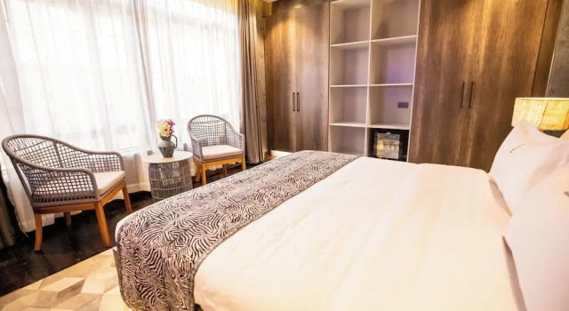 Двухместный номер Superior Gigiri Lion Villas II