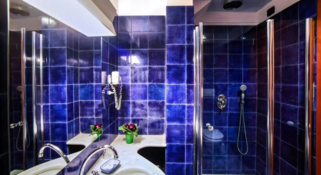 Семейный номер Standard с видом на море Hotel Graal
