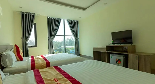 Люкс Bamboo Hotel