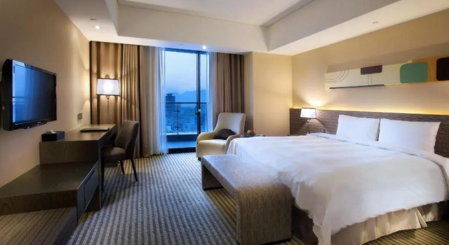 Двухместный номер Deluxe Two Tails Hotel Taipei