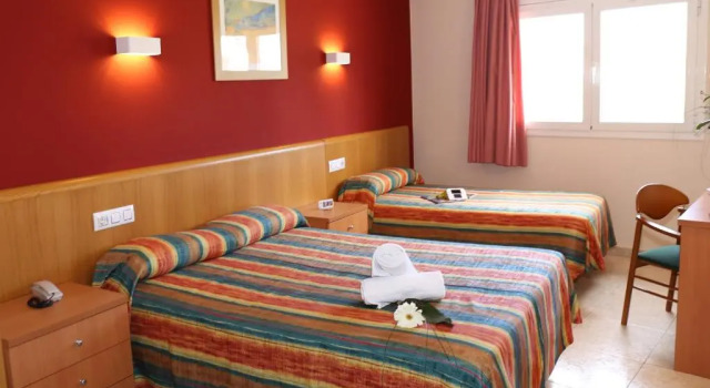 Трёхместный номер Standard Hotel Europa