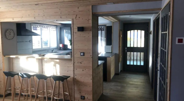 Chalet les 4 saisons, Забронировать Шале Виллы Овернь-Рона-Альпы, Вилла