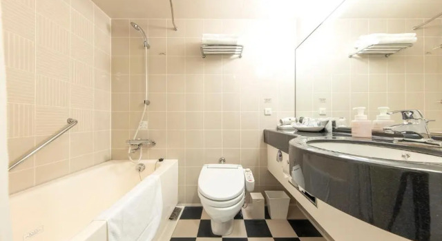 Трёхместный номер Standard Richmond Hotel Nagasaki Shianbashi