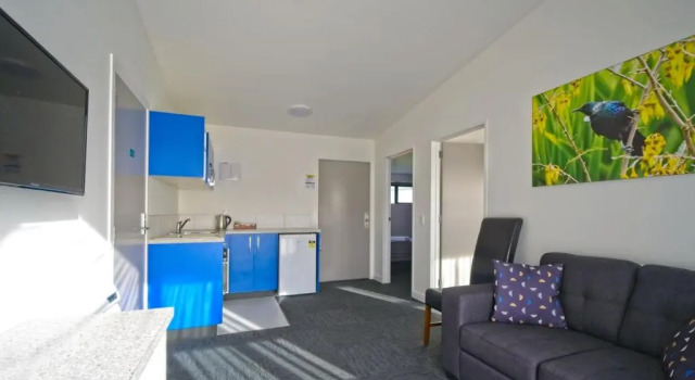 Номер Standard с 2 комнатами Hokitikas Kiwi Holiday Park and Motels