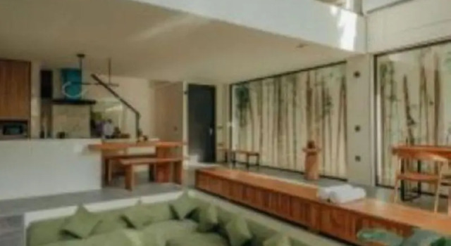 Четырёхместная вилла с красивым видом из окна Moon Rock Villas Ubud by Ribas