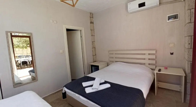 Двухместный номер Standard с видом на бассейн Loca Alacati Butik Otel