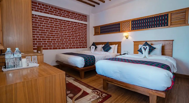Номер Deluxe Himalayan Glory Inn