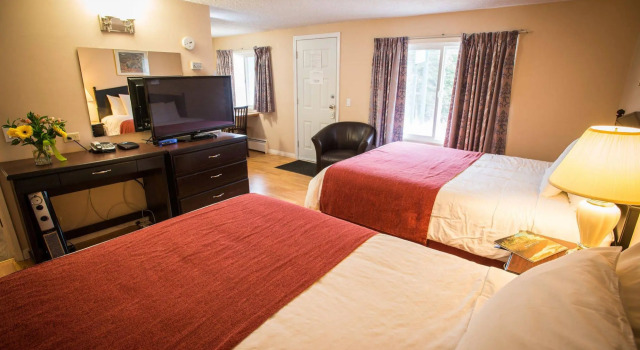 Villa Motel, Prenota Motel Nelson Columbia Britannica