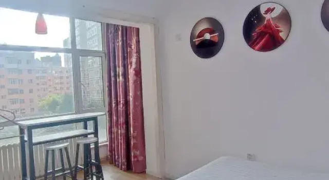 Люкс с 2 комнатами Harbin Haobaike Family Apartment Jin'an Meihao