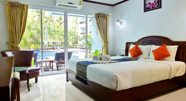 Номер Deluxe Aonang Silver Orchid Resort