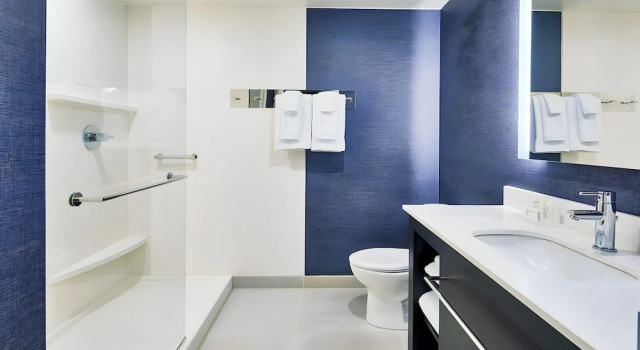 Двухместная студия Residence Inn by Marriott New Haven Hamden