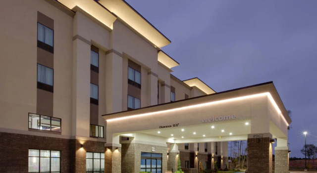 Двухместный люкс Hampton Inn & Suites Tyler-South