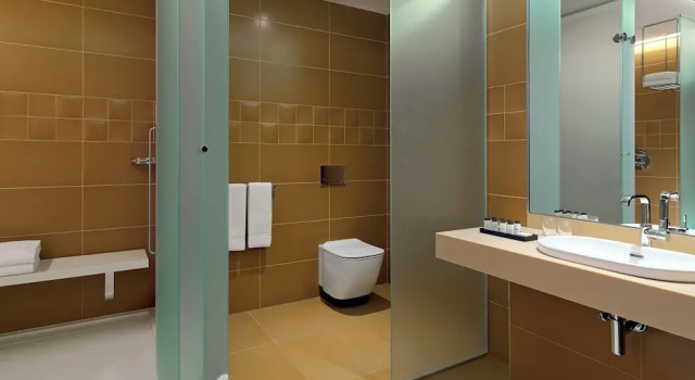 Guest Twin room Sheraton Annaba Hotel