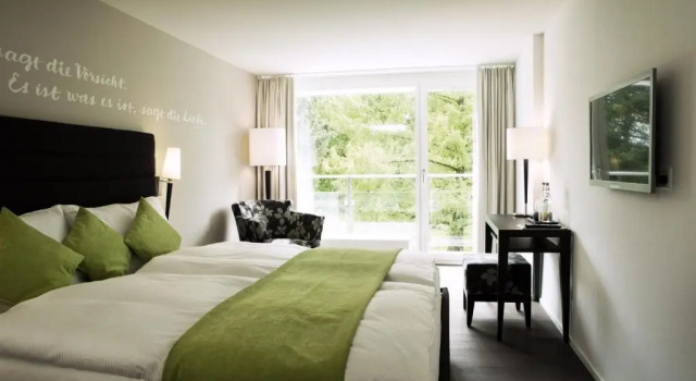 Двухместный номер Standard Hotel Schloss Hünigen