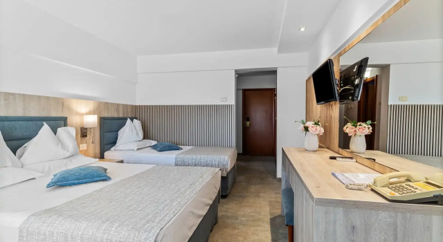 Standardní Dvoulůžkový s manželskou postelí Rodinný pokoj Hotel Condor