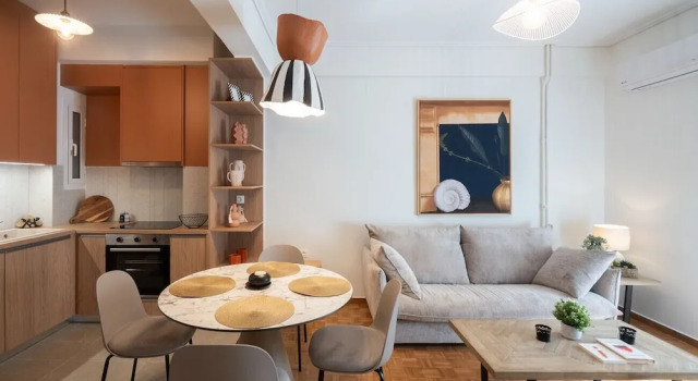 Апартаменты LIV - Trendy Athenian Apartment in Pagrati