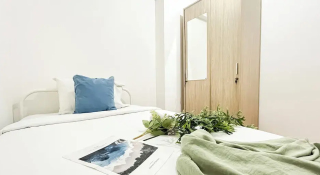 Warm And Comfy 2Br At Bassura City Apartment, Book Apartment Jakarta Jakarta Province