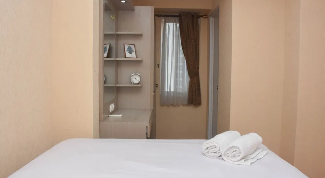 Апартаменты Enjoy Living And Tidy 1Br Bassura City Apartment