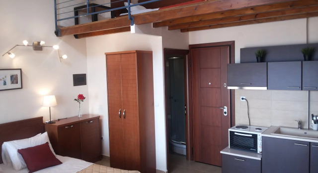 Студия Дуплекс с видом на море Kripis Studio Thessaloniki
