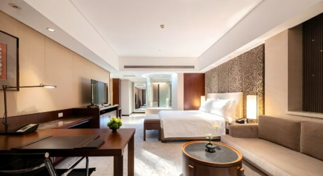 Семейный люкс с 2 комнатами Ningbo Nanyuan Universe Deluxe Hotel
