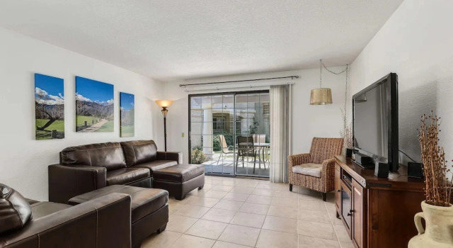Коттедж 2BR 2BA Stylish Palm Springs Condo