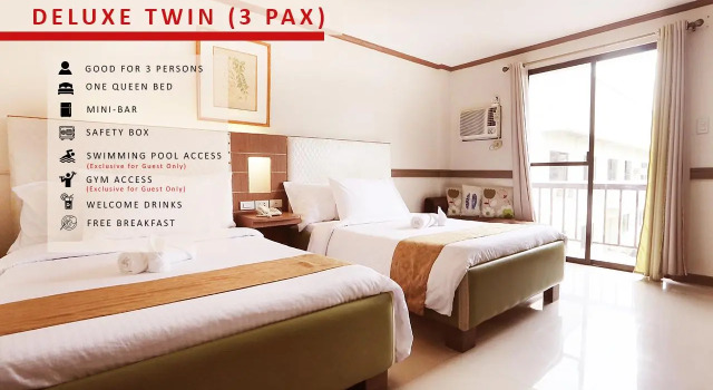 Номер Deluxe Aerostop Hotel & Restaurant