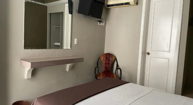 Standard- dobbelt værelse Hotel Rias
