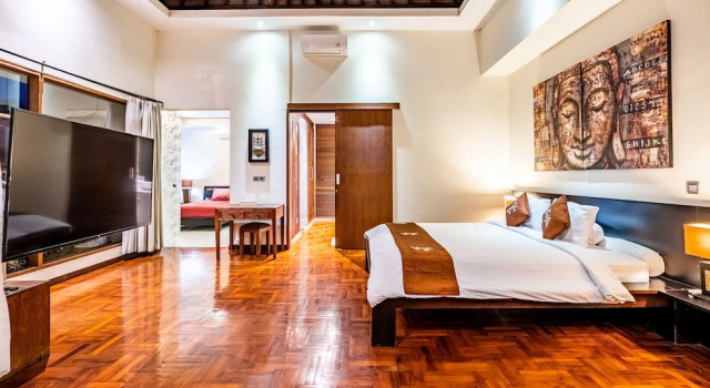 Вилла с 4 комнатами Anedda Merta Sari Villa Sanur