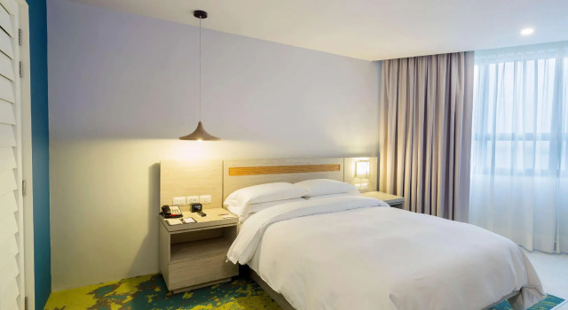 Двухместный номер с видом на пляж DoubleTree by Hilton Veracruz