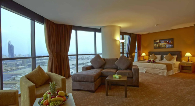 Gulf Rose Hotel, Prenota Hotel Al-Kuwait Kuwait, vicino a National Library of Kuwait