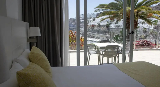 Апартаменты c 1 комнатой с видом на океан Holiday Club Puerto Calma