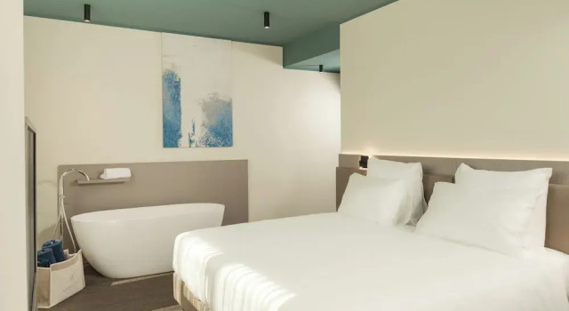 WANDERLUST HOTEL & APARTMENTS - SUITE & SPA - Bardolino, Lago di Garda - Verona, Забронировать Апартаменты/квартира Апартаменты Бардолино, рядом с Wine Museum, Апартаменты/квартира