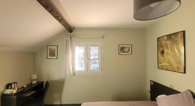 Двухместный номер Standard с видом на сад Hostellerie de Rimplas
