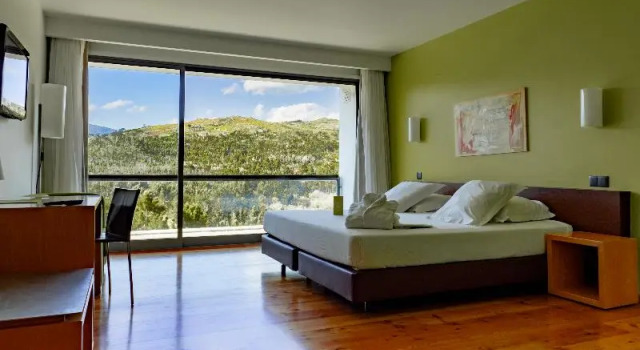 Двухместный номер Standard с балконом и с красивым видом из окна Monte Prado Hotel & Spa