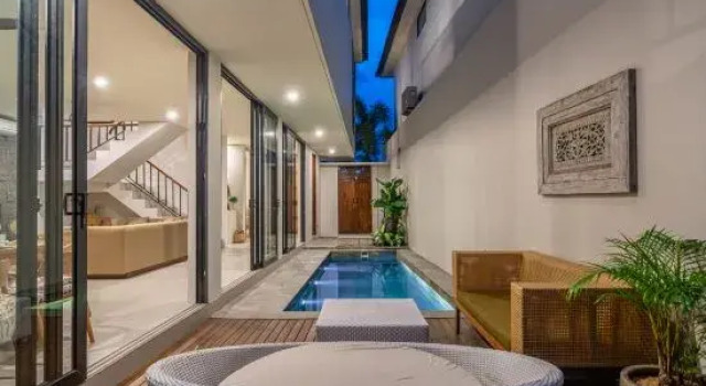 Kammara 1 - Your Dream Getaway - Gorgeous New Villa with 4 Bedrooms, Amazing Views, and a Huge Pool!, Rezervovat Vila Chaty v Bali, Chalupa