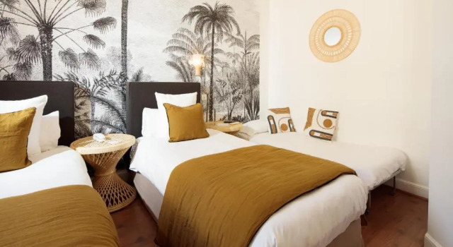 Трёхместный номер Superior Hôtel La Résidence