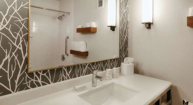 Четырёхместный номер Standard Hilton Garden Inn Cleveland/Twinsburg