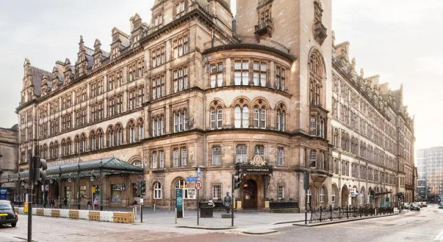 Полулюкс voco Grand Central Glasgow by IHG